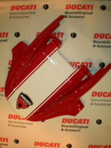 Monster bakdel Ducati Corse