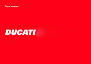 Handbok Ducati Monster S2R 800. 91371021L