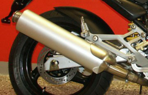 Begagnade original ljuddämpare Monster