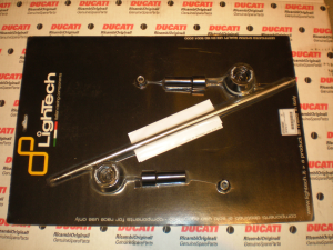 Kraschpuckar Ducati Monster 696