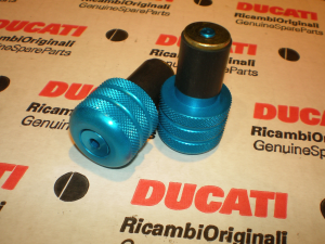 Styrändsvikter turkos