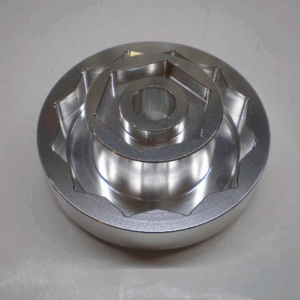 Hjulmutterhylsa Ducati, dual, stor