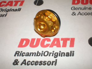 Oljepåfyllningsplugg M696, SBK 848